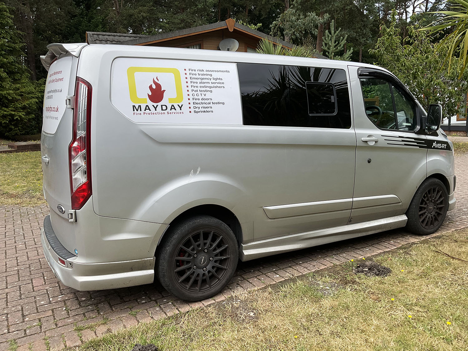 Mayday FPS New Van